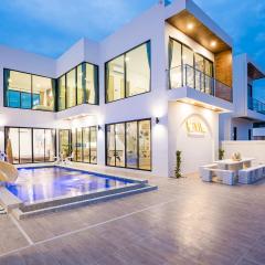 Eva PoolVilla Pattaya Bang Saray Beach 1 km