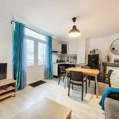 Appartement à 30 m de la plage - lumineux - respirant - WIFI - Le Cérès 1
