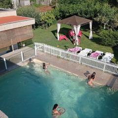 Chalet con piscina y diversión Ría de Vigo