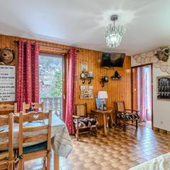 Appartement Centre Morzine à 200m des Pistes, 4 Pers, Balcon, Parking, Wifi, Linge Inclus - FR-1-754-65