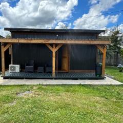 Espectacular Tiny House,terraza,Aire acondicionado