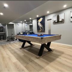 Modern 5BR, Kid-Friendly Home In Poconos with Pool Table