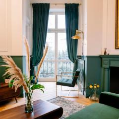 French Touch: romantyczny apartament w kamienicy