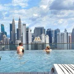 Regalia Suites KLCC View Rooftop Infinity Pool by Angkasa Homes