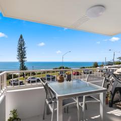 Newly renovated beach front unit. Views to die for!