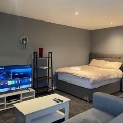 Manchester Old Trafford CityView En-Suite Apt