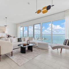 Maison Privee - Upscale Apt w/ Open Sea and Bluewaters Vws in JBR