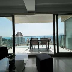 Luxurious 2BR Sea Panoramic View Pool Gym