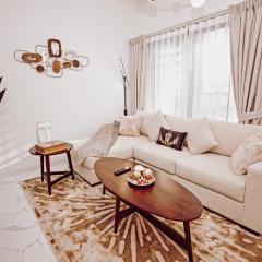 Raha Luxe - Elegant 3BR with Beach Access, Near Al Raha Beach