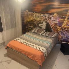 REIMS -CENTRE VILLE-au2étage avec 2 chambres - 6 personnes
