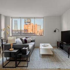 Chelsea 1br w doorman roofdeck bbq NYC-427