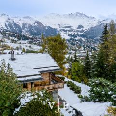 L'Alouvy Winter Dream Chalet for Family at Verbier