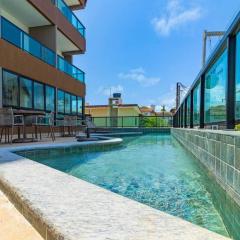 Flat Oásis no Condomínio Villa del Mar em Porto de Galinhas