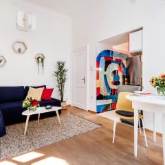 Artistic apartment in city centre