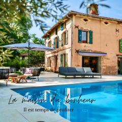 La Maison du Bonheur - Grande Piscine & Terrasse