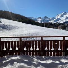 l'appart accès direct sur les pistes