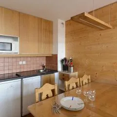 Appartement confortable skis aux pieds, balcon, animaux admis, Belle Plagne - FR-1-181-1182