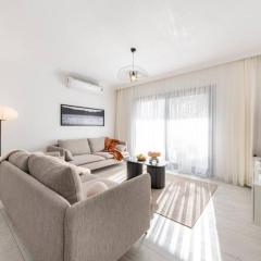 Bodrum Center 2 Bedroom Calm Modern Garden Floor Flat - Yeni Dünya Bodrum