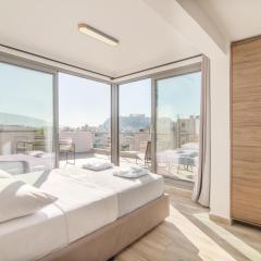 Dreamy Athens Terrace with Acropolis View