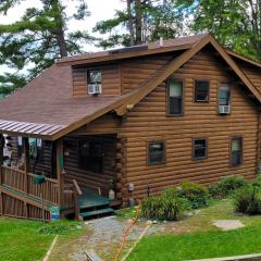 Lake Bomoseen Log Cabin