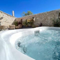 La Remise-Gîte de charme 7 personnes avec jacuzzi