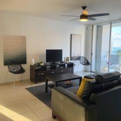 3bd ocean view at Condado Beach parking apts