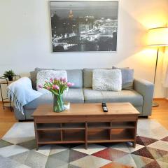 Spacious Apartment in Tranquil Turku with Balcony and Free Parking
