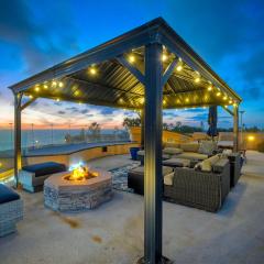 Oceanview Rooftop, Hot tub, Firepit, BBQ, Pool Table