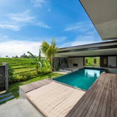 Villa Lennon - Tropical 3 Bedroom Villa Facing The Rice fields