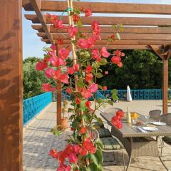 LEMON TREE GARDEN near Mirtos beach