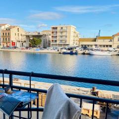 La Criée-Sublime T4 vue sur les quais, climatisé