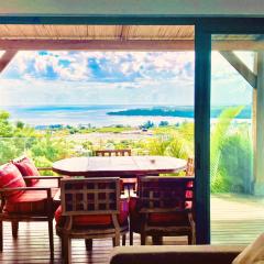 Villa Teranga avec vue panoramique sur la baie de Tamarin