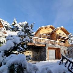 Luxueux chalet avec terrasse Auron