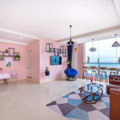 Căn Hộ "2" OaSky View biển 3 Phòng 5 Giường- Oasky Sea View Apartment