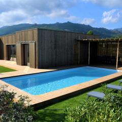 Casa di Leccia, Superbe Villa à proximité immédiate des plages, piscine privée