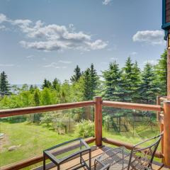 Tofte Tranquility Lakefront Townhome with Balcony!