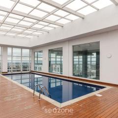 Studio cond com piscina 180m hard rock café ESR1912