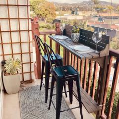 Private Balcony Overlooking Pool - Gated Parking