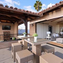 Oceanview Rooftop Patio - Walk To The Beach & Park