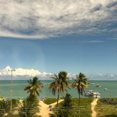 Apartamento com varanda na praia de Tambaú, apt 214