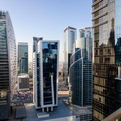 Zada tower 1BR with view on Business Bay