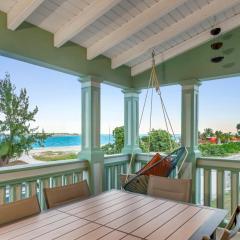 Sur la plage de la Baie Orientale - Bel appartement VUE MER 6à7p