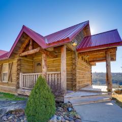 Antlers Lodge Branson Cabin with Private Hot Tub