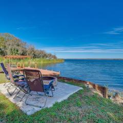 Lakefront Florida Retreat with Dock and Kayaks