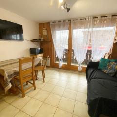 Studio 4 pers, au pied du télécabine, animaux et WIFI - FR-1-815-98