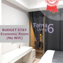 Budget Stay "NoWIFI" Studio Taman Anggrek Residences at Central City Economic Room