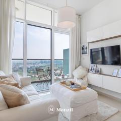 Manzil - 1BR Home in DAMAC Hills with Golf Course View