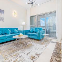 Elegant 3BR in JBR w/ partial Marina View