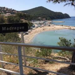 appartement vue mer à La Madrague