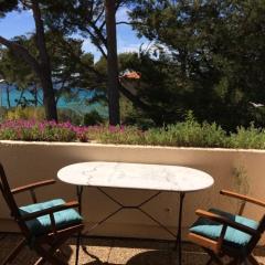 Appartement vue mer à La Madrague